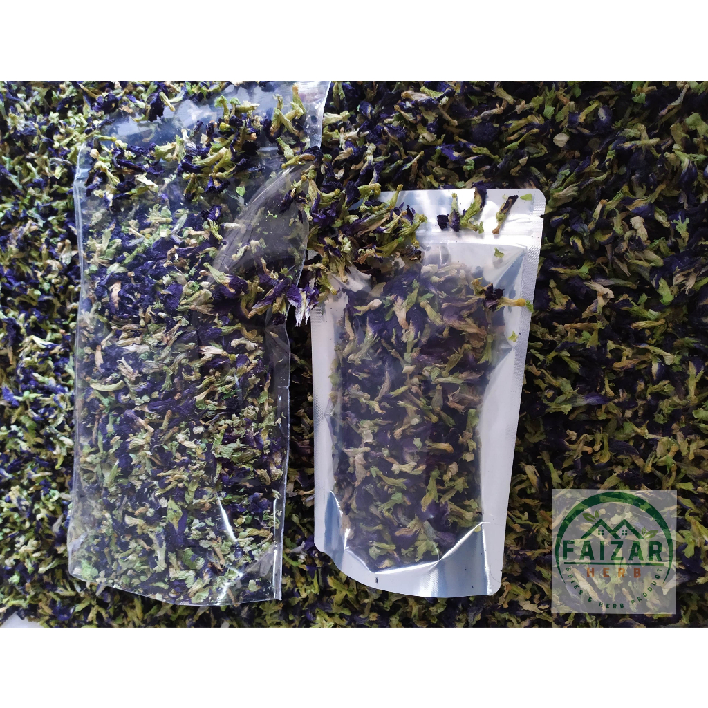 

Bunga / Kembang Telang 50 gr