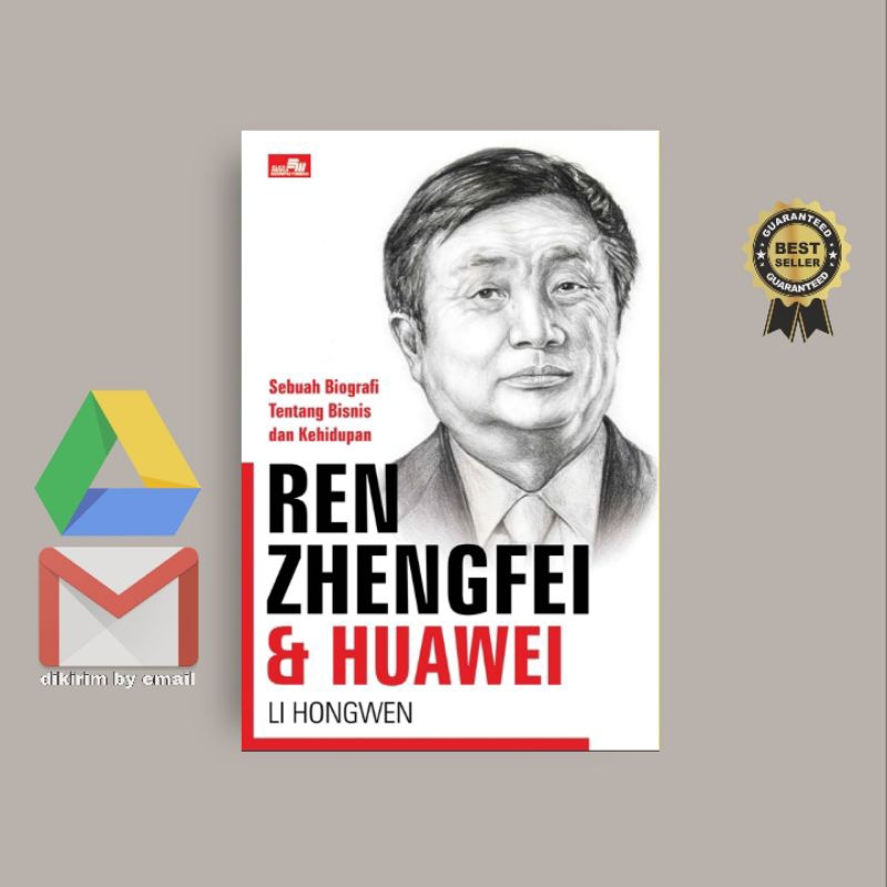 

[Indonesia] Ren Zhengfei & Huawei - Li Hongwen