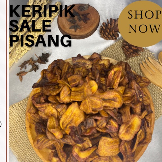 

Keripik Sale pisang kering manis