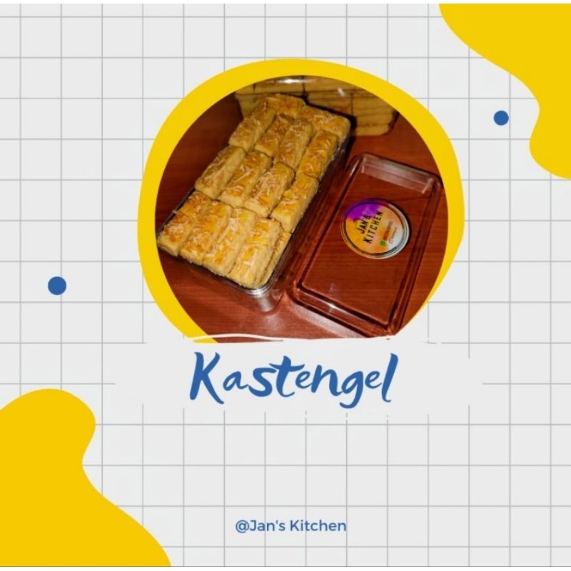 

Kastengel (Keju Edam)