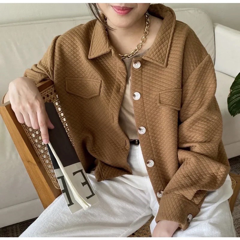 Alia Jacket 100% Oiginal by Fashion Today (8Wood)