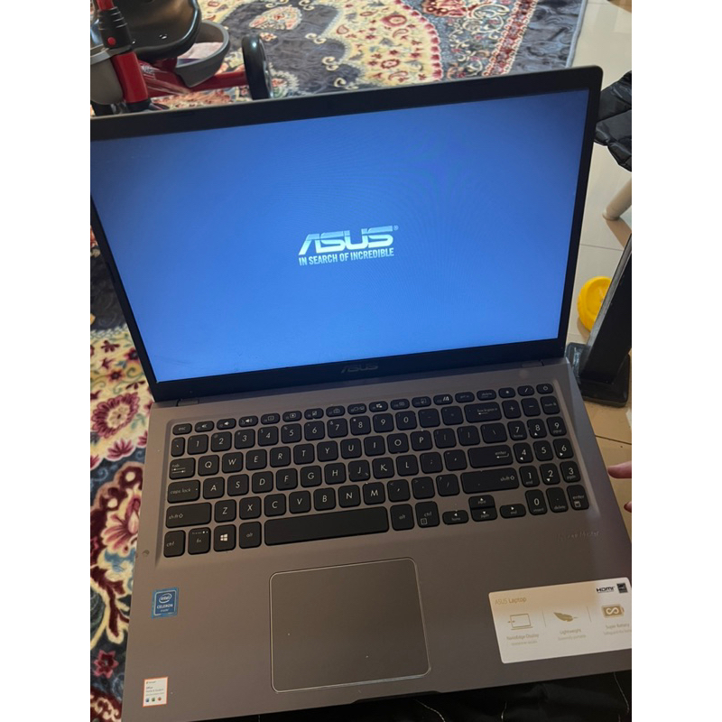 laptop asus a516mao grey