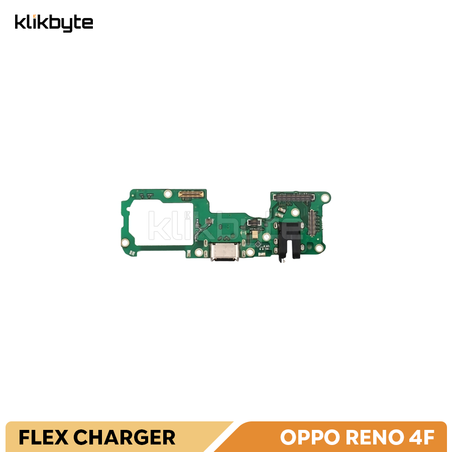 FLEXIBLE CAS OPPO RENO 4F RENO4 F CONNECTOR CHARGER