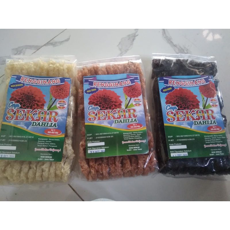 

Kerupuk Rengginang Cap Sekar Dahlia Original Nikmat dan Bergizi Termurah
