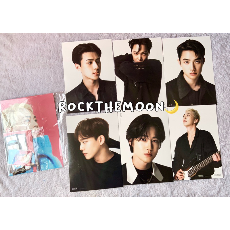 [READY STOCK] SHARING SEASON'S GREETINGS 2023 EXO VIA KTOWN4U  [SHARING SG EXO] SG 23  MEMBER SET XI
