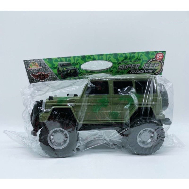 MOBIL JEEP ARMY PANJANG 33CM - MAINAN MOBIL TENTARA JEEP BESAR OCT 6530 / MOBIL JEEP ARMY MOBIL TENT