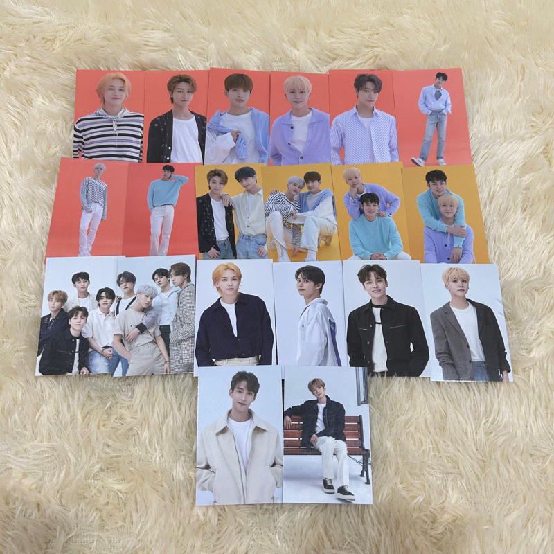[ READY STOCK ] - SEVENTEEN CARATLAND CARAT LAND 2021 TC TRADING CARD ㅡ SCOUPS JEONGHAN JOSHUA JUN W