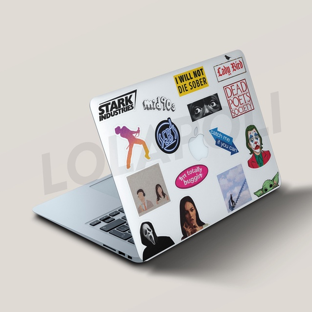 Sticker Pack Aesthetic - MOVIE 40pcs+