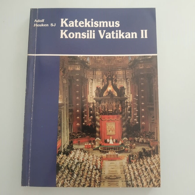 Jual Buku Katekismus Konsili Vatikan II | Shopee Indonesia