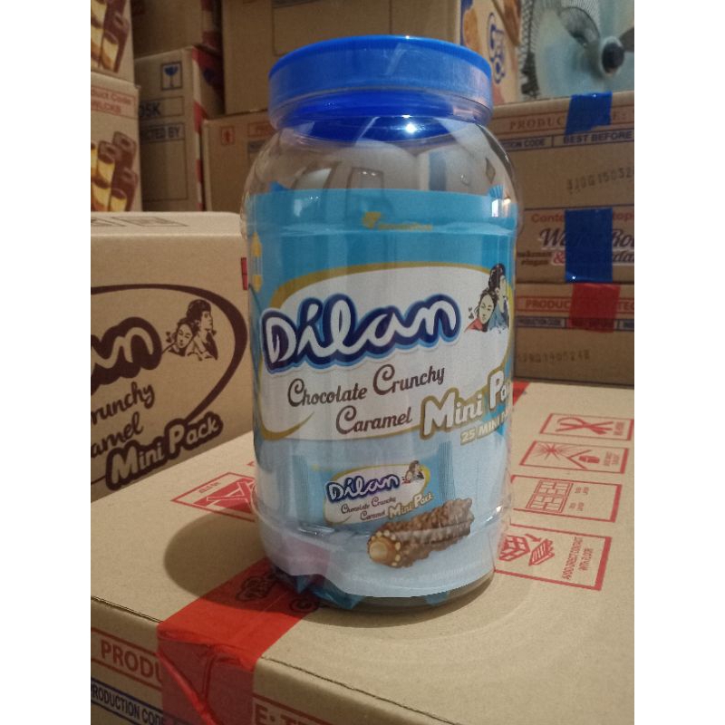 

Chocolatos Dilan chocolate crunchy caramel minipack