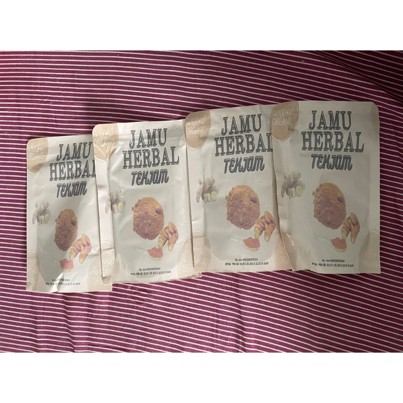 

jamu Herbal Tekjam