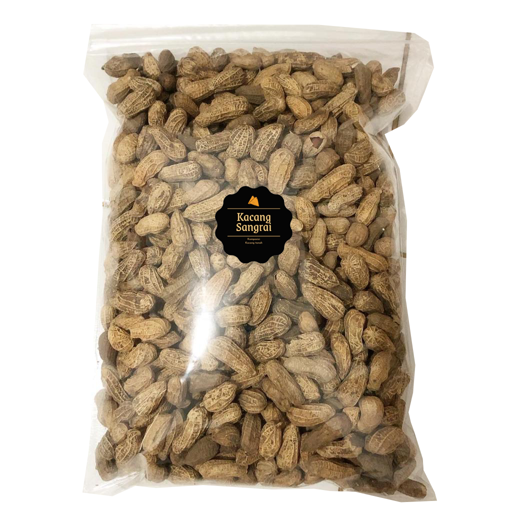 [DELISH SNACKS] Kacang Sangrai (Grosir) 1000gr / Snack Cemilan Camilan Kacang Kulit Kupas