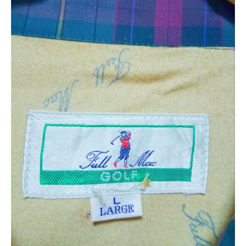 Jaket Tartan Harrington