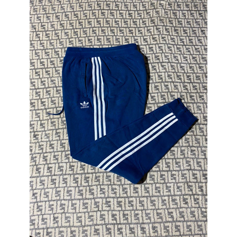 Adidas 3 Stripe Jogger Pants