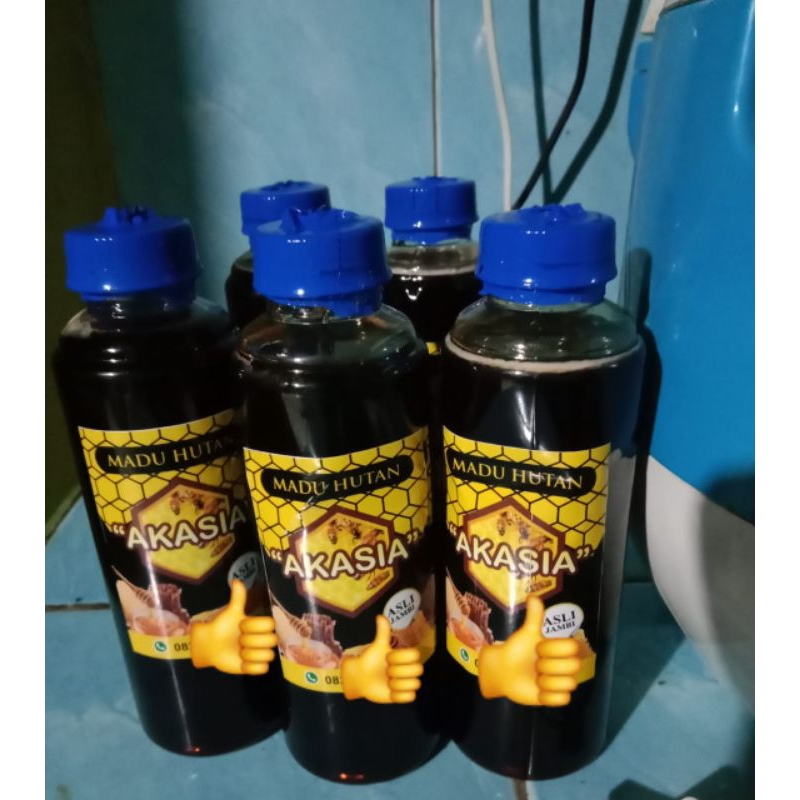 

MADU AKASIA ASLI JAMBI / MADU SUMATERA 500GR /MADU HUTAN PRIBADI