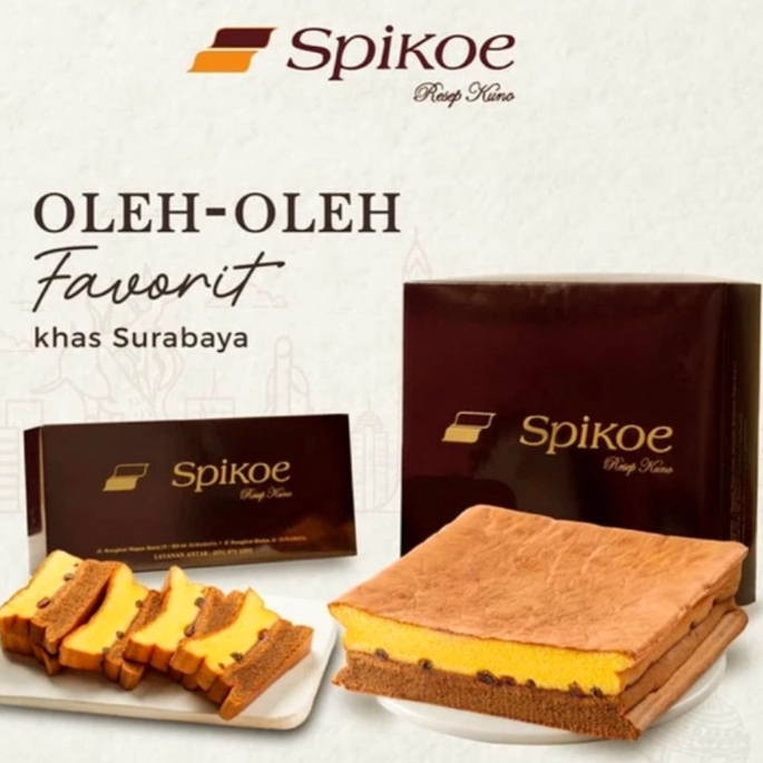 

SPIKOE RESEP KUNO / KUE LAPIS SURABAYA