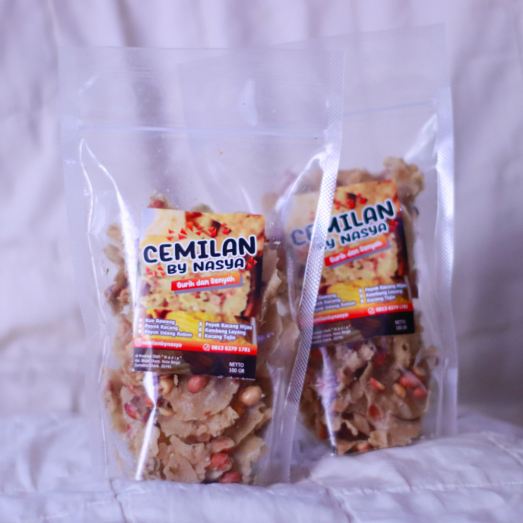 

Peyek Cemilan By Nasya