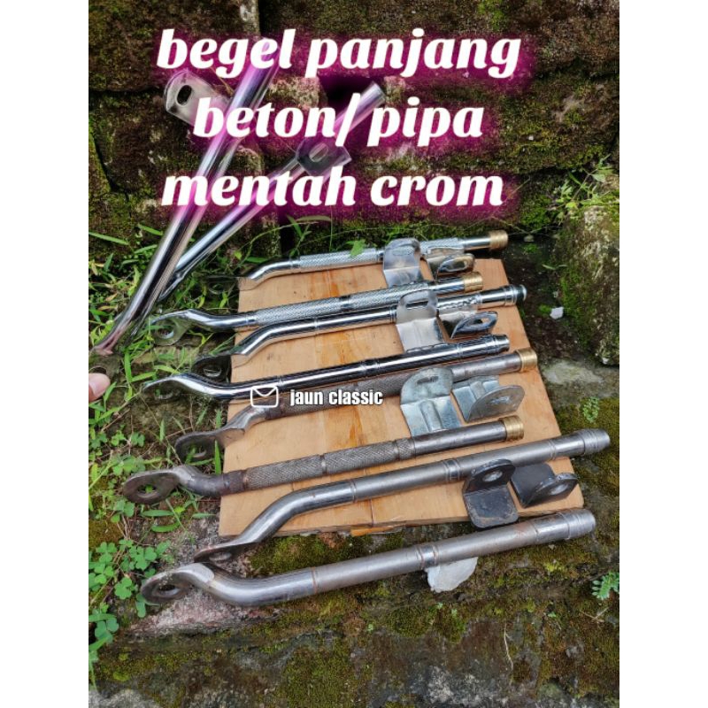 Jual Begel Panjang Cb Beton Besi Begel Belakang Cb Begel Behel Beton Motif Cartel Garis Cb