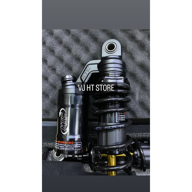 Shockbreaker Nmax Old / Shock Nmax New 335mm / Shock KTC Nmax Tabung Fungsi Compression Rebound