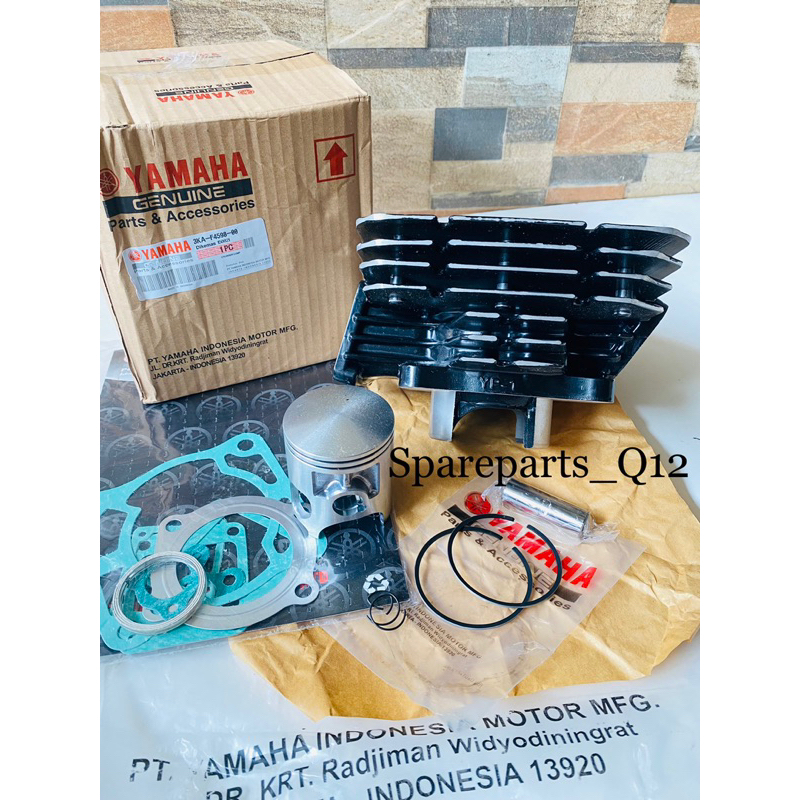 Blok seher komplit Yamaha RX-King/YP-1 kode 3KA ORIGINAL YGP