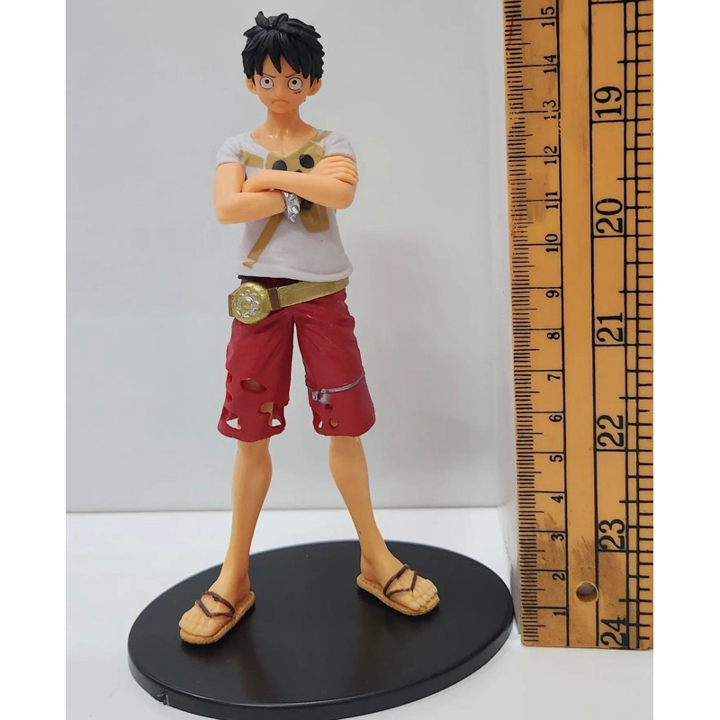 action figure one piece luffy d monkey red film
