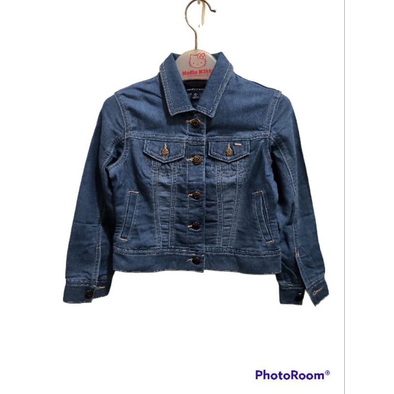 Jaket Jeans Tommy Hilfiger Anak Preloved (Minus)