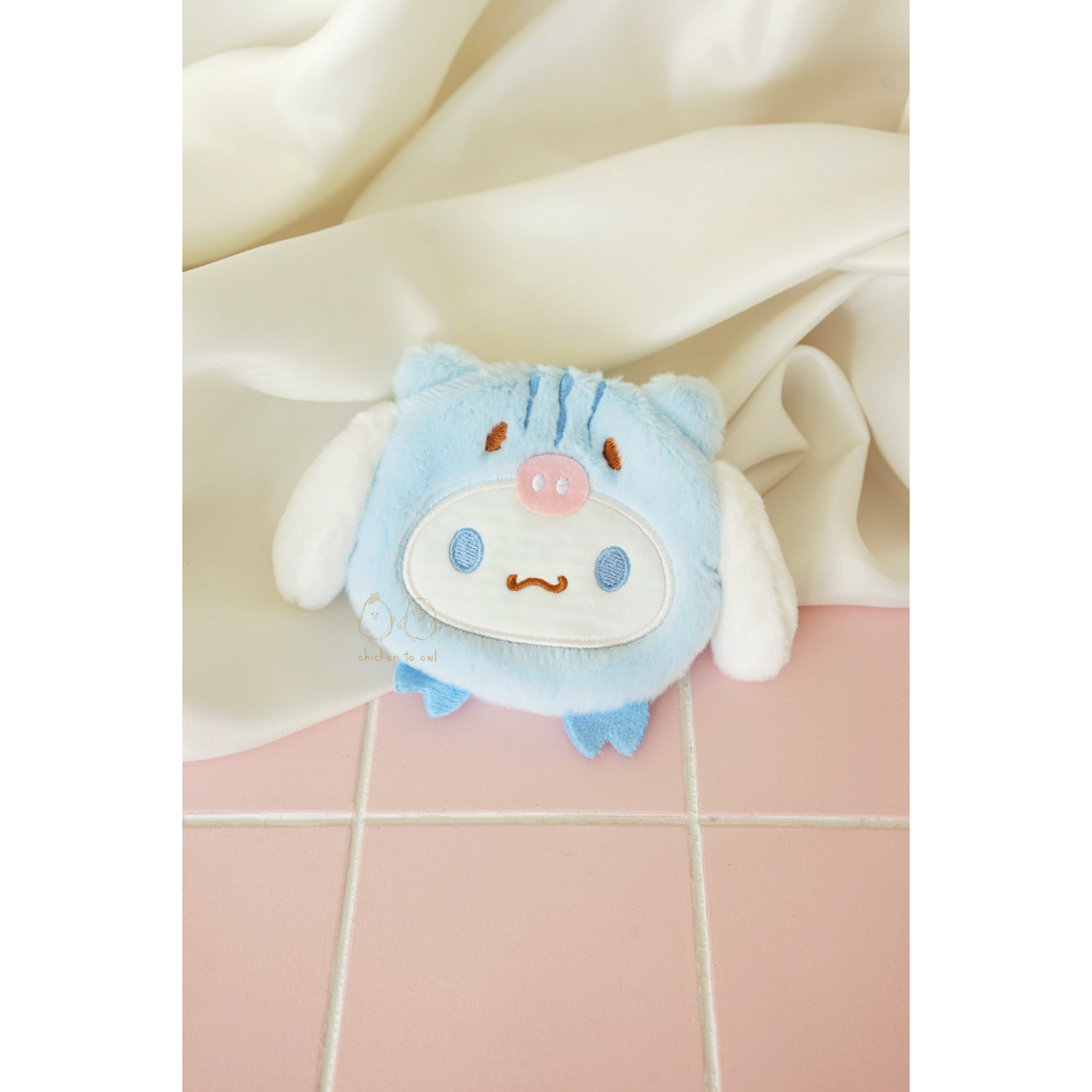 Fuzzy Character Pouch