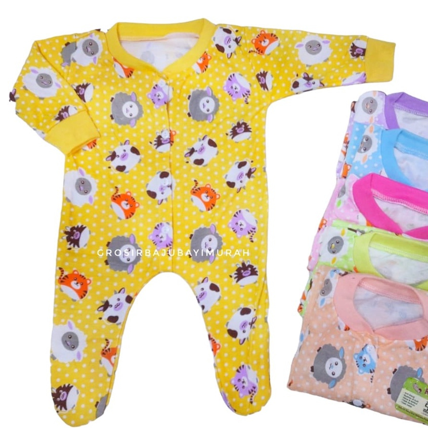 SLEEPSUIT bayi keyko tutup kaki