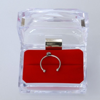 CERITA RESIN - Custom Cincin Bunga Resin