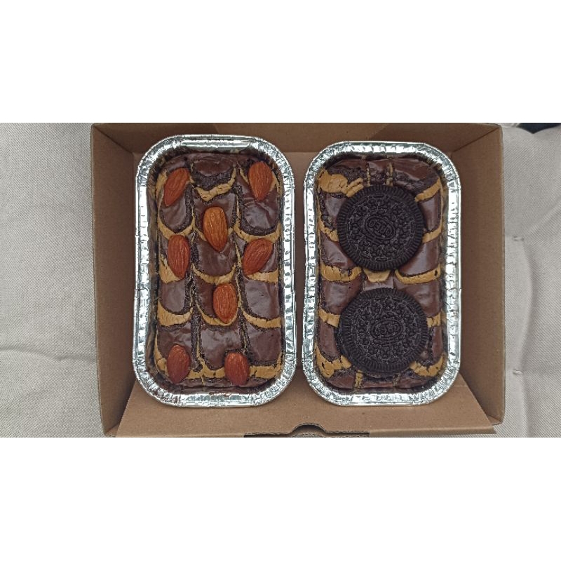 

fudgy brownies mini size ( 2pack )