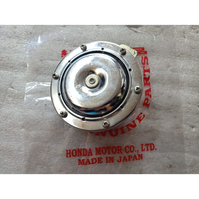 Klakson honda cb100 cb125 gl100 gl125 original mitsuba made in japan 6volt
