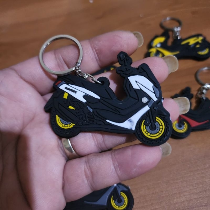 GANTUNGAN KUNCI MINIATUR MOTOR MNAX