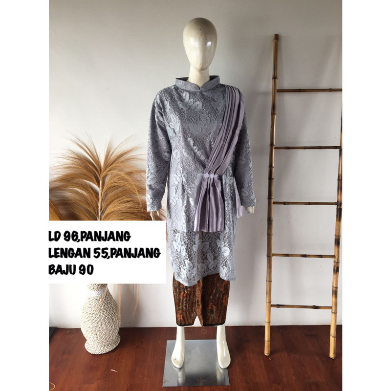 kebaya ibu tunik/kebaya ibu besan