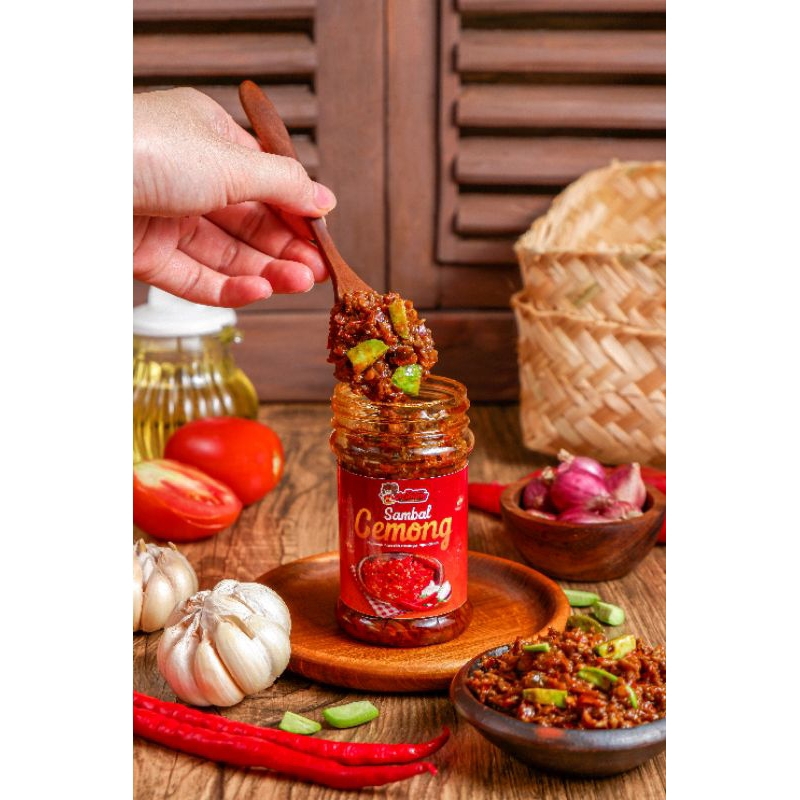 

sambel cemong teri pete