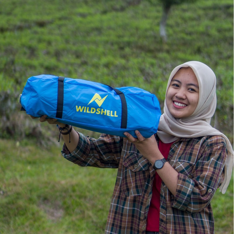 TENDA WILDSHELL SERIES KENAWA 2 PERSON FRAME ALLOY