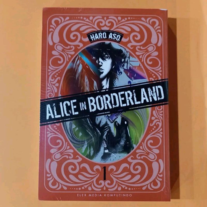 komik Alice in BorderLand vol 1 OG