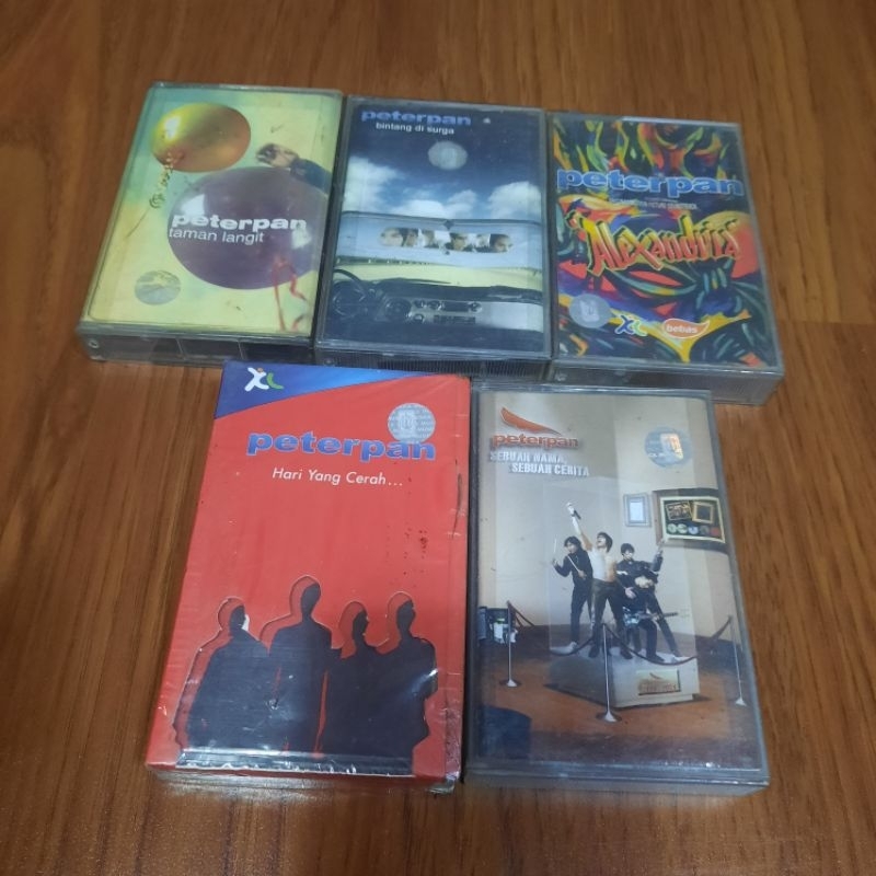 PETERPAN REUNI | KOLEKSI KASET PITA ALBUM PETERPAN