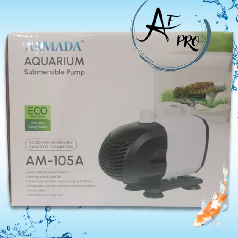 PROMO MURAH Pompa Kolam Submersible Pump ARMADA AM 105A