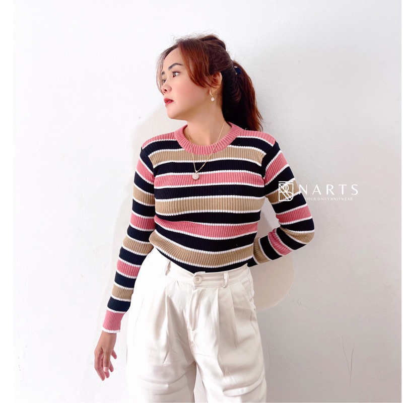 BICA KNIT SWEATER RAJUT