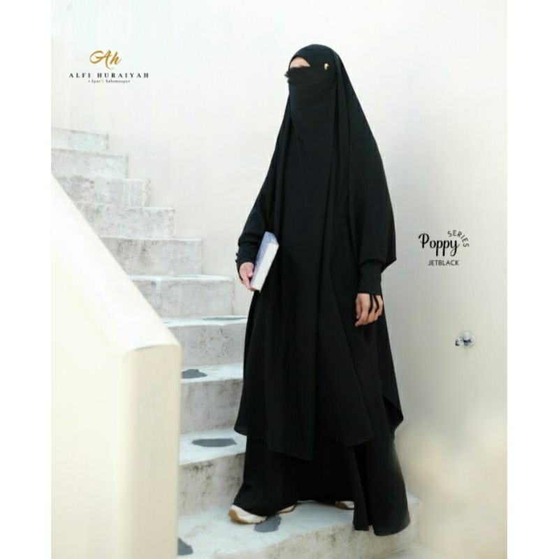POPPY SERIES BY ALFI HURAIYAH SIZE L