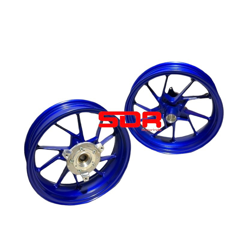 Velg Chemco Yamaha Nmax Old  Blue