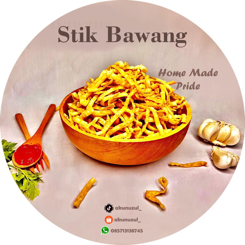 

kue Bawang / Stik Bawang 250 gr