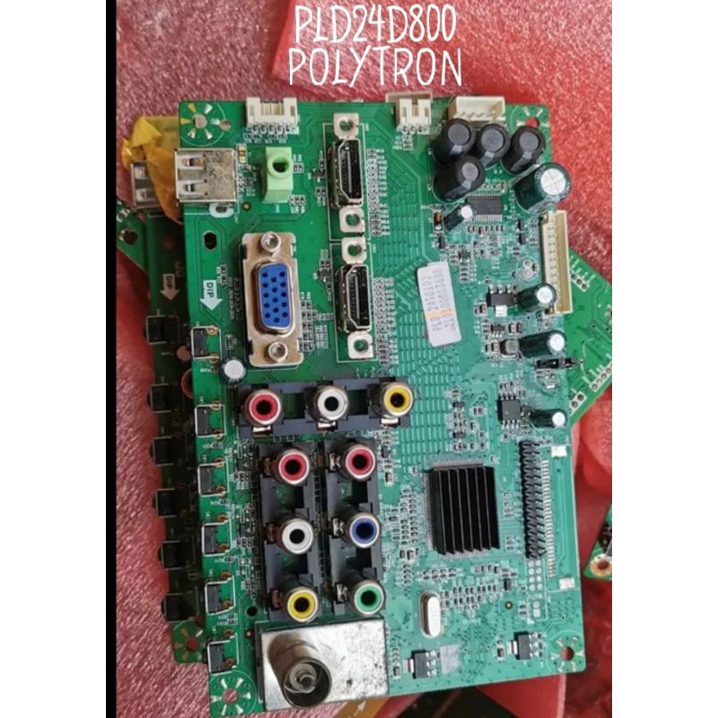 mainboard mb Polytron tv led Polytron PLD24D800 24D800