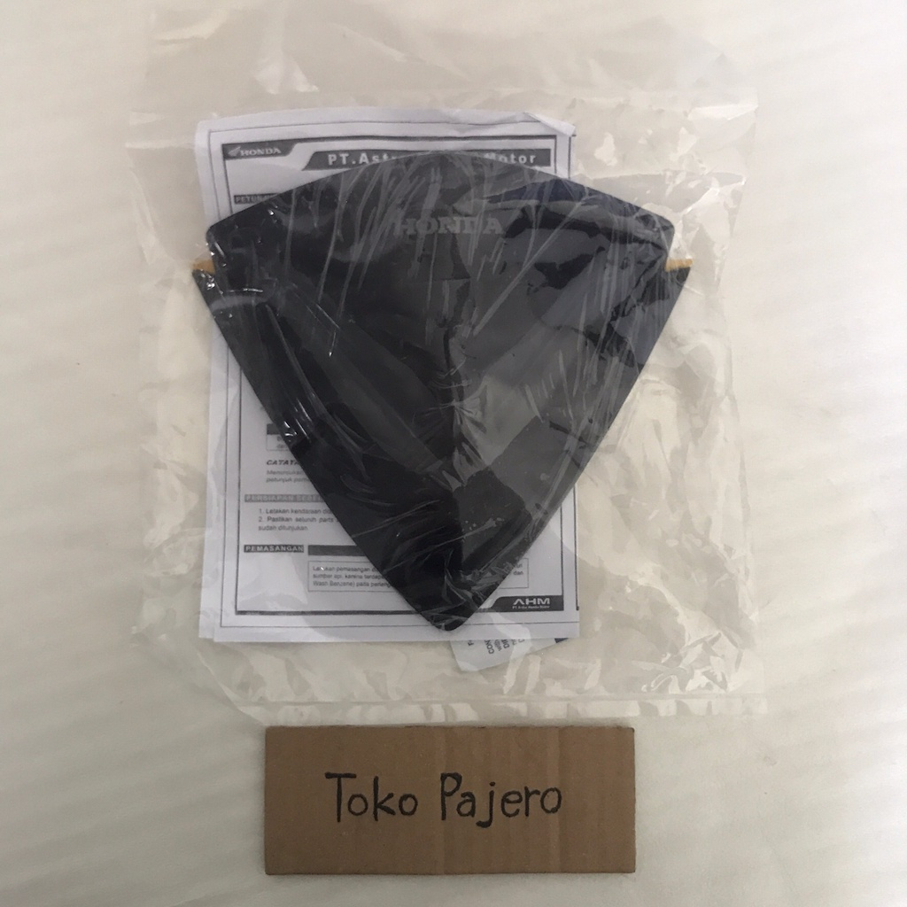 Visor Aksesoris Beat Karbu Original AHM