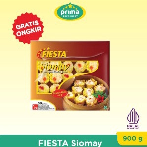 

Prima Fiesta Siomay ayam - chicken siomay 900gr 50pcs