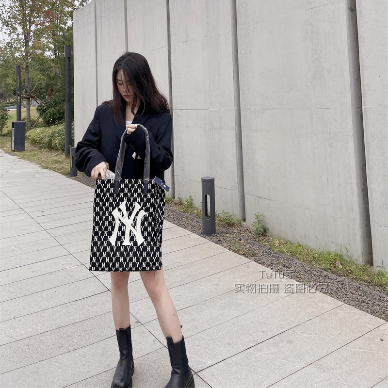 Totebag MLB NY BOSTON Yankees Monogram Women Bag