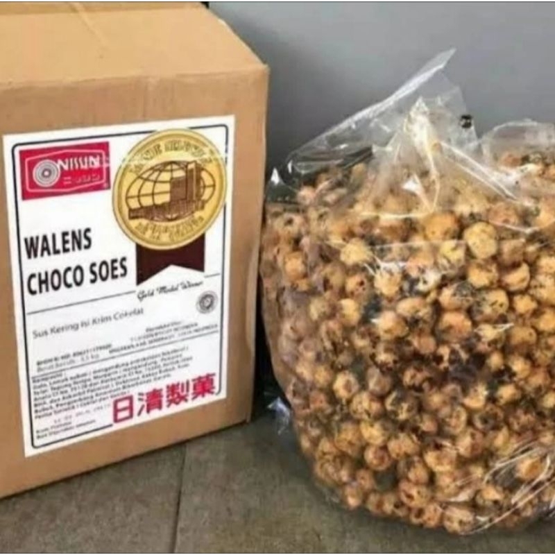 

Nissin Walens Soes Coklat 3.5kilo