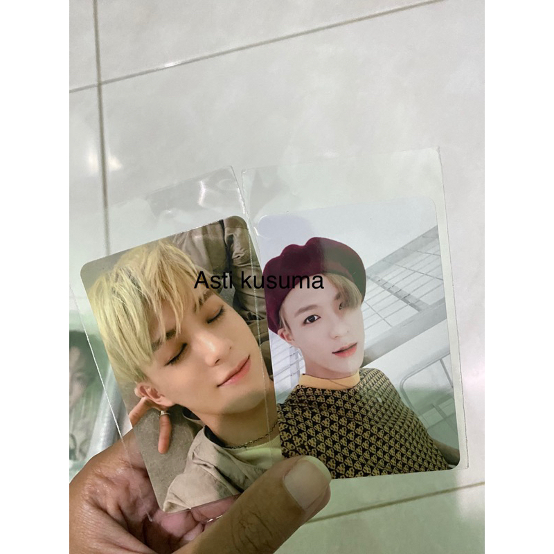 jeno we boom we go up pc photocard