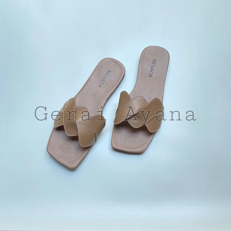 DISKON DAY! Sandal Wanita Nevada - Sandal Wanita Kepang