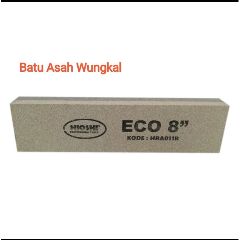 Batu asah serba guna wingkal Hioshi 8&quot;